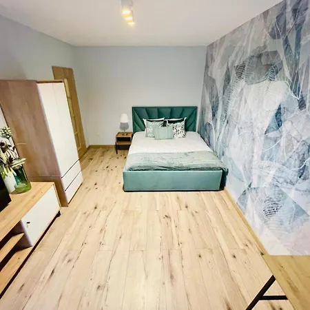 Blue Apartment Close To Old Town Bydgoszcz Exterior photo