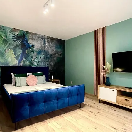 Blue Apartment Close To Old Town Bydgoszcz Exterior photo
