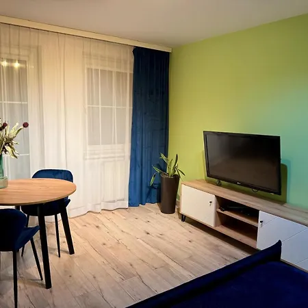 Blue Apartment Close To Old Town Bydgoszcz Exterior photo