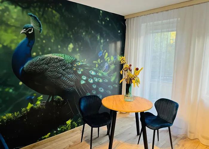 Blue Apartment Close To Old Town